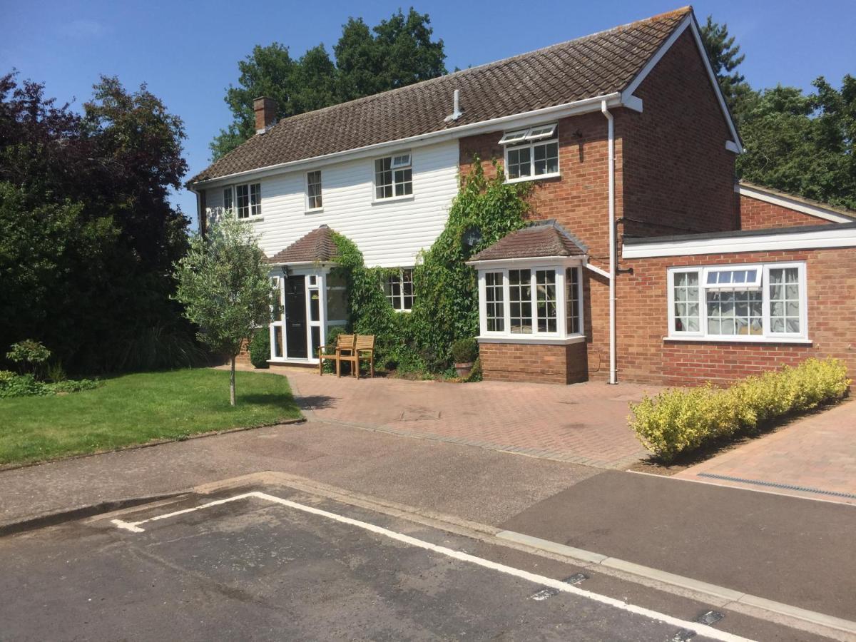 9 Chudleigh Close Lejlighed Bedford Eksteriør billede