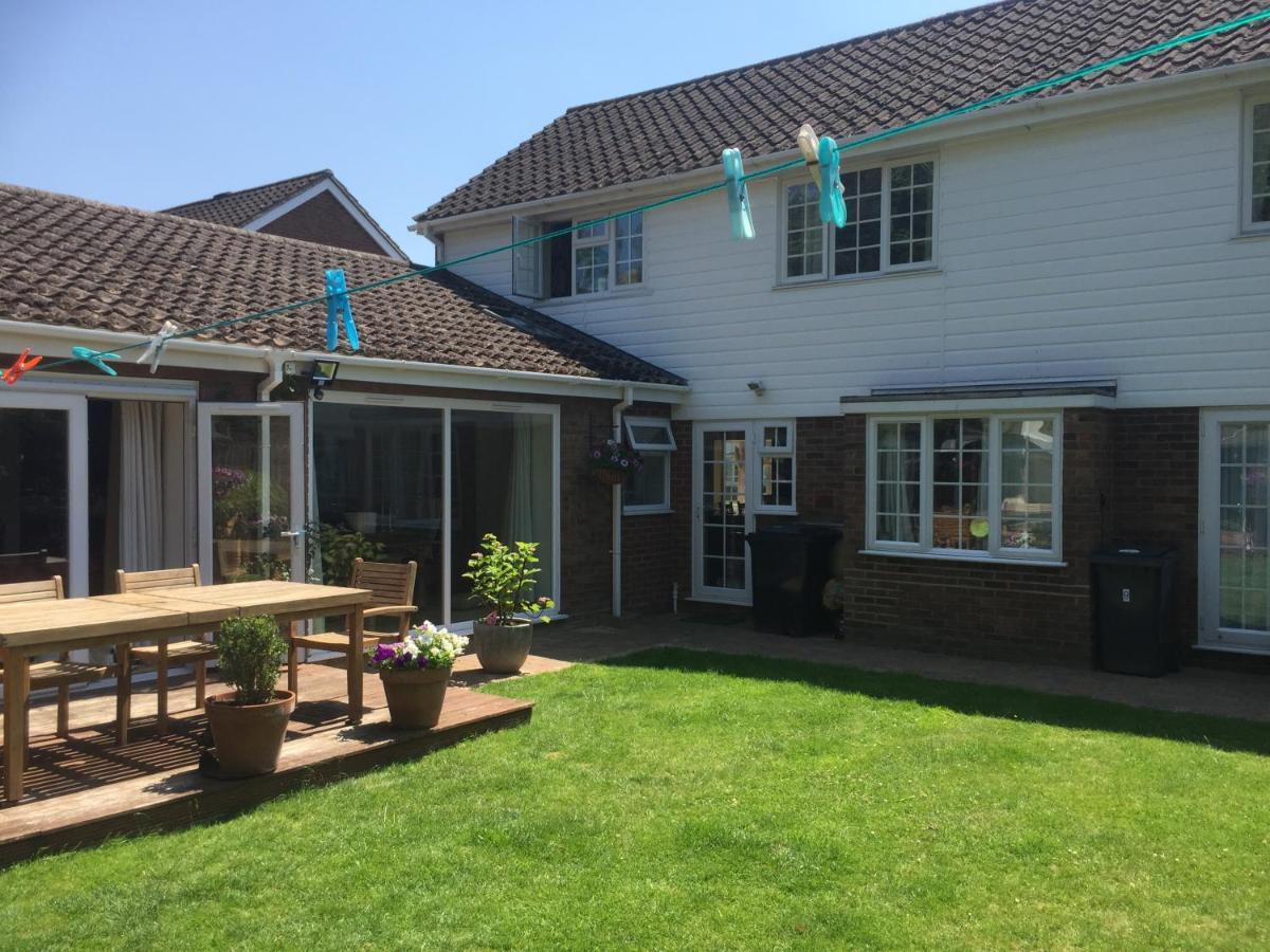 9 Chudleigh Close Lejlighed Bedford Eksteriør billede