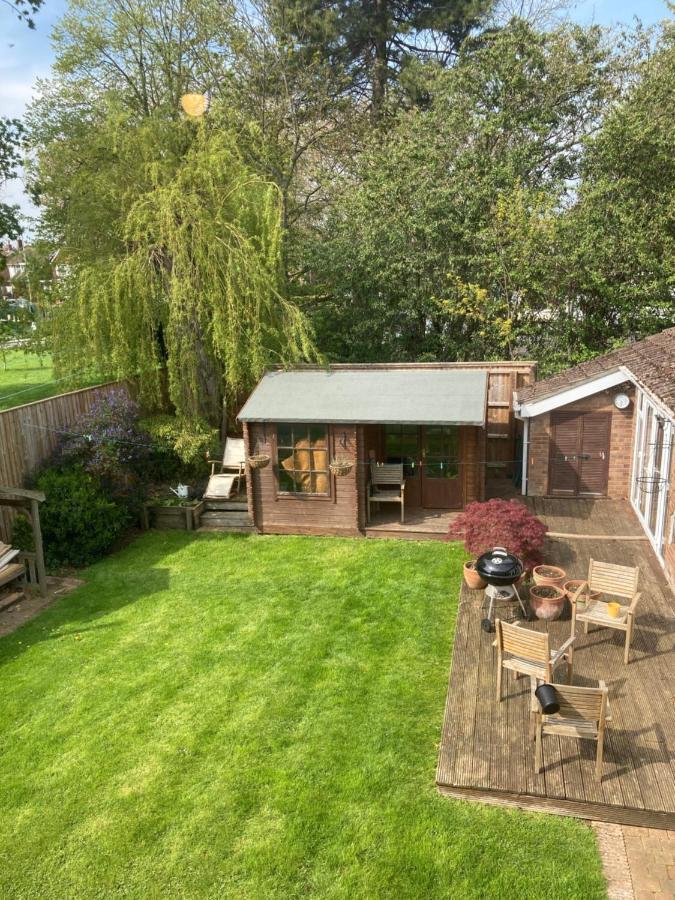 9 Chudleigh Close Lejlighed Bedford Eksteriør billede